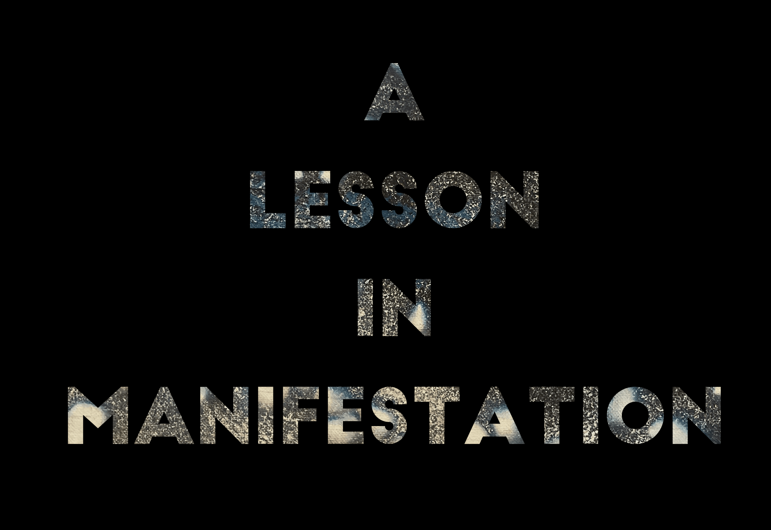 cosmic scenery sets this original piece off featuring deep to light value blues to create a sense of calm